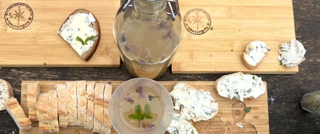 Kräuterbutter & Co.